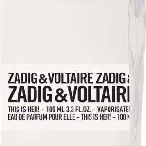ZADIG&VOLTAIRE THIS IS HER EDP TESTER 100ml