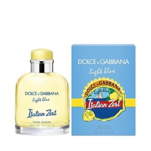 DOLCE&GABBANA LIGHT BLUE ITALIAN ZEST  2018 MAN / 125ml / Muški