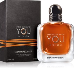 ARMANI STRONGER WITH YOU INTENSELY EDP 2019 / 100ml / Muški