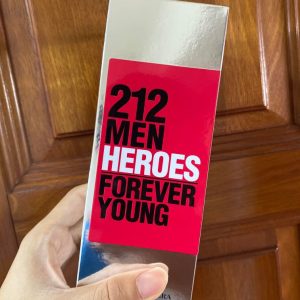 Carolina Herrera 212 Men Heroes 50ml